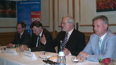 (v.l.)Stefan Ade, Gerd Roser, Norbert Zeller, Thomas Knapp