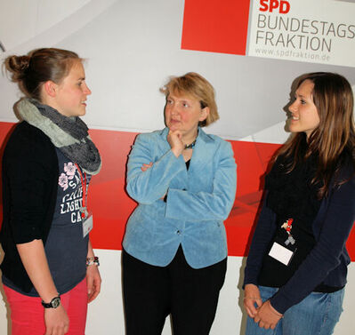 (v.l.) Julika Bauer, Katja Mast, Joana Rupprecht