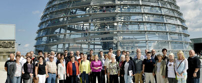 Katja Mast und die Berlinfahrer aus Pforzheim und dem Enzkreis