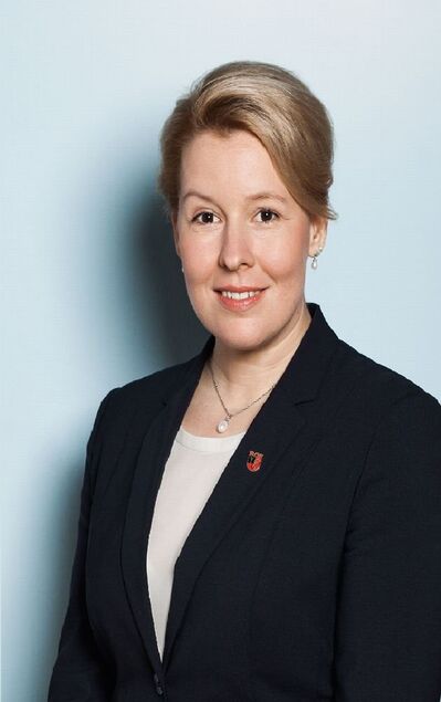 Bild: Franziska Giffey, Bundesministerin für Familie, Senioren, Frauen und Jugend