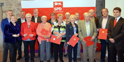 Gruppe der Geehrten